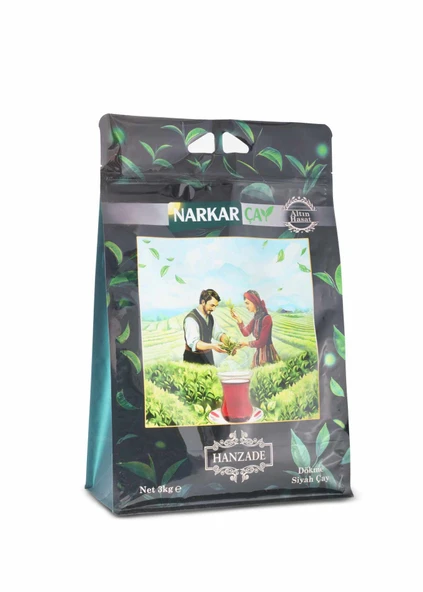 NarKar Çay Hanzade Dökme 6 Kg(3000gr X 2) - 2