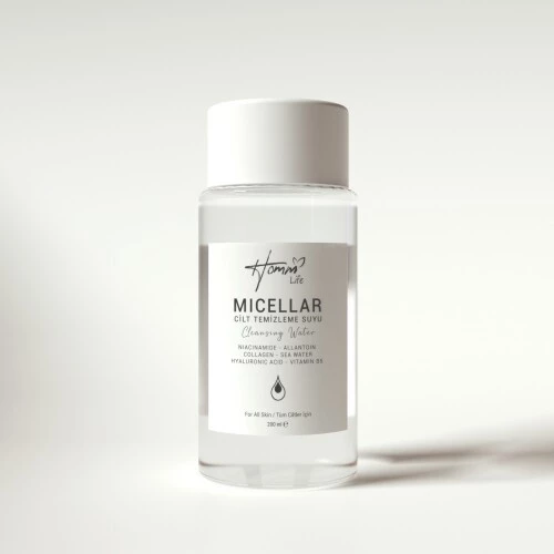 HOMM LIFE MICELLER CİLT TEMİZLEME SUYU 200 ml