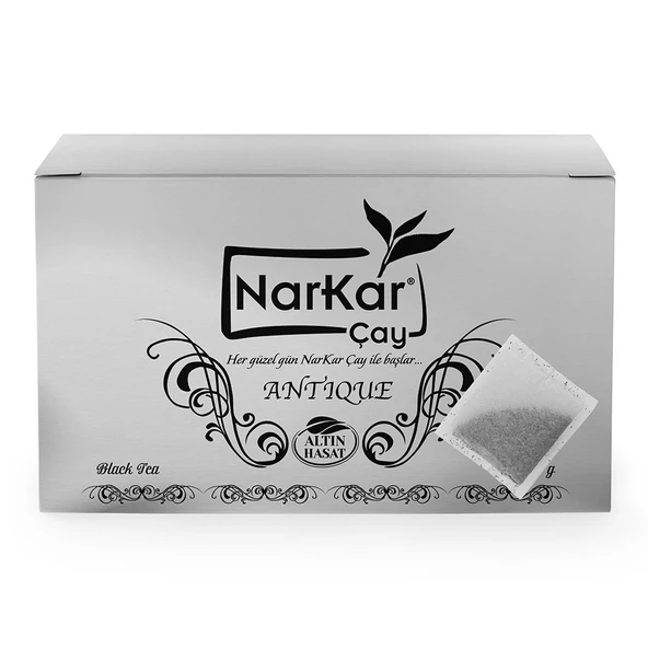 NarKar Çay Antik Demlik Poşet Çay 6 Kg(15gr X 400 Ad.)