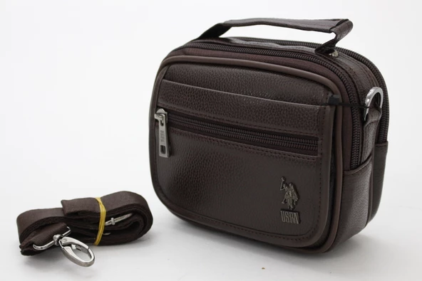 Plevr 8418 Us Polo Suni Deri Omuz Askılı, Kulplu Portföy Çanta ürün görseli