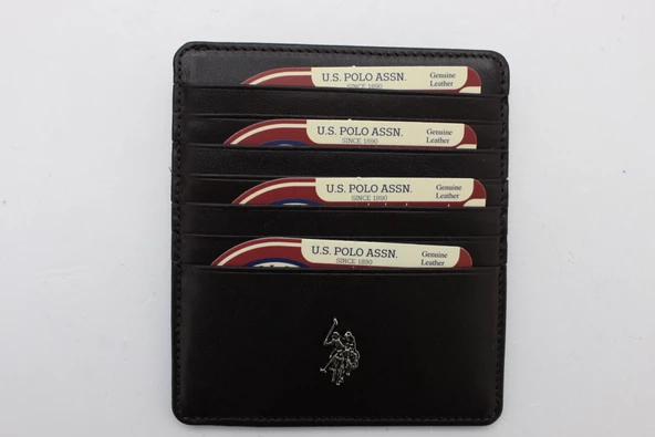 Plcuz 9610 U.S.Polo Assn. Hakiki Deri Kartlık - 3