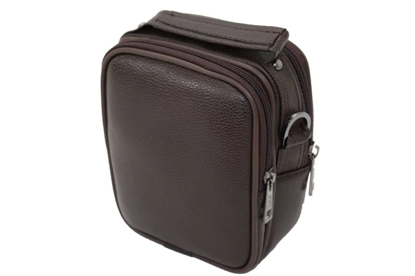 Plevr 8416 Us Polo Suni Deri Omuz Askılı, Kulplu Portföy Çanta - 4