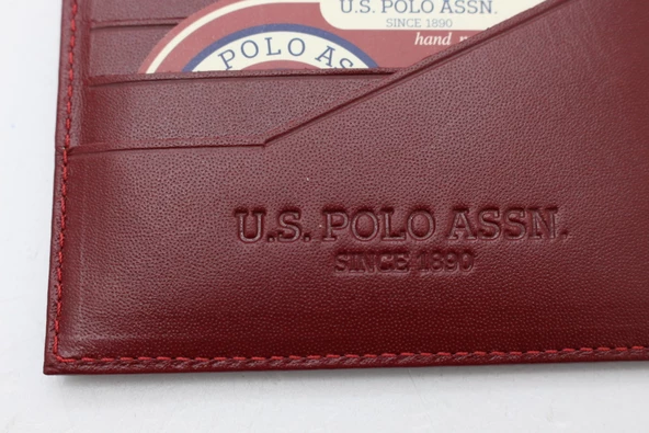 Plcuz 8435 U.S.Polo Assn.Hakiki Deri Kartlık - 5