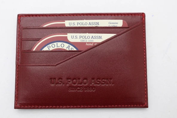 Plcuz 8435 U.S.Polo Assn.Hakiki Deri Kartlık - 3