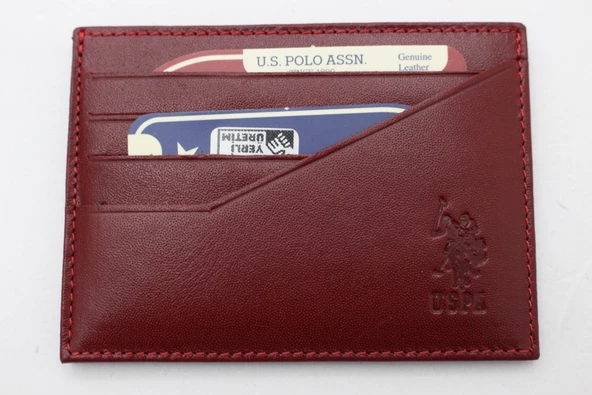 Plcuz 8435 U.S.Polo Assn.Hakiki Deri Kartlık - 2