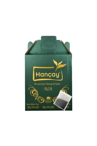 Hançay Ala 16gr Demlik Poşet Çay 1.6kg (16gr X 100 ) - 2