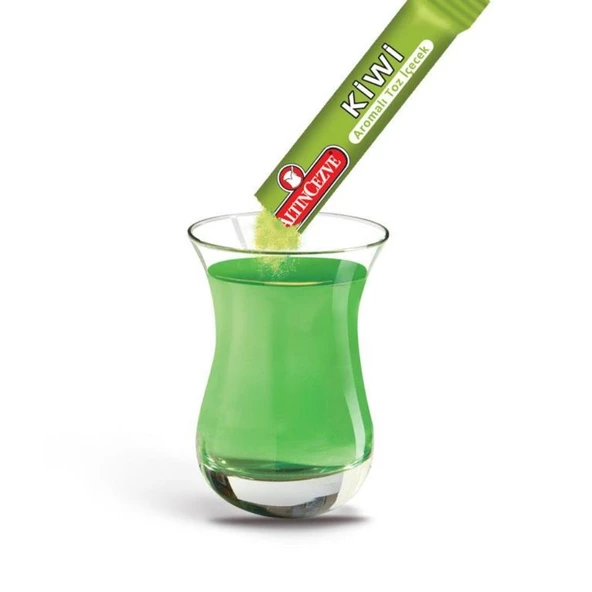 Altıncezve Kivi Aromalı Tek İçimlik İçecek Tozu 40 x 1.5 Gr - 10lu PAKET - Resim 4