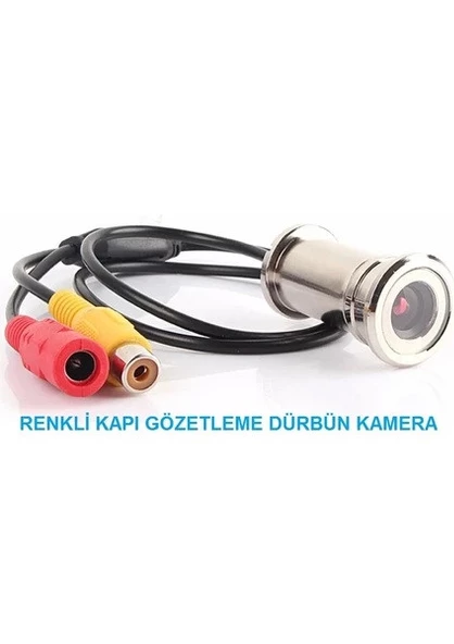 7 Inç Ekran + Kapı Dürbün Kamera (Kapı Gözetleme Kamera Sistemi) - 2