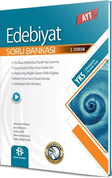 AYT Edebiyat Soru Bankası Bilgi Sarmal Yayınları