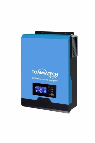 TommaTech New 1K 12V MPPT 1Faz Akıllı İnverter Çevirici İnvertör - 3