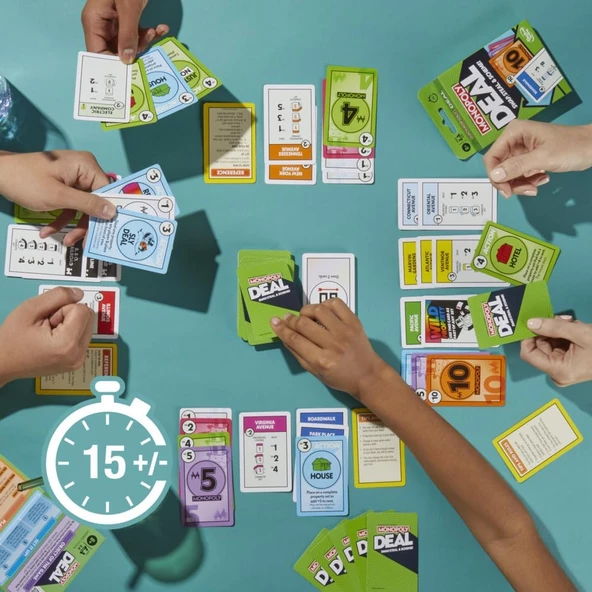 Monopoly Deal Kart Oyunu Lisanslı - 3