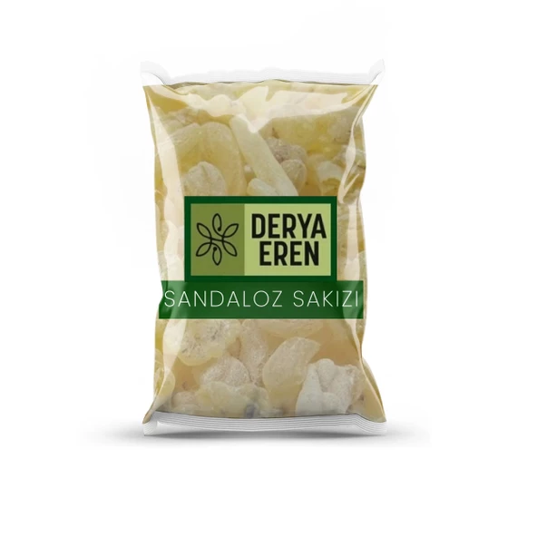 Sandaloz Sakızı 250 gr, Derya Eren