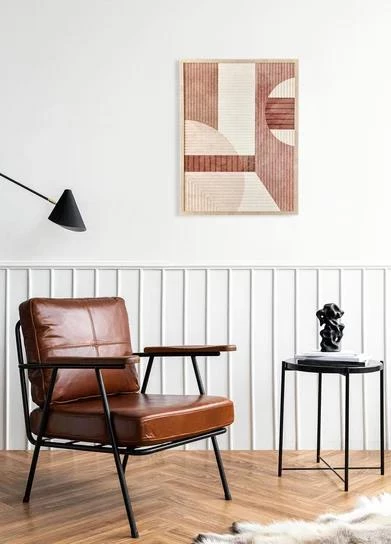 The Mia TBL0028 Nude Kanvas Tablo 60x45 Cm - 3