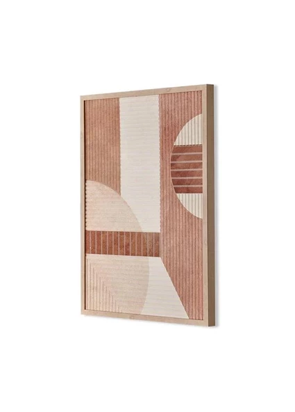 The Mia TBL0028 Nude Kanvas Tablo 60x45 Cm - 2