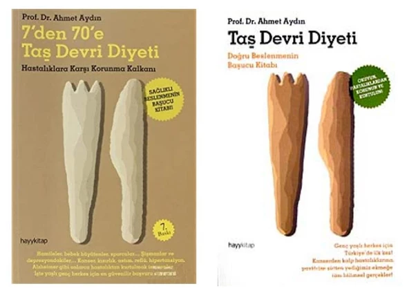 Ahmet Aydın 7'den 70'e Taş Devri Diyeti + Taş Devri Diyeti