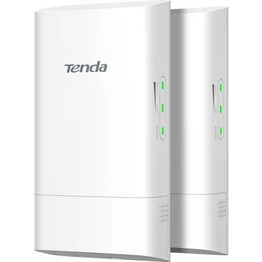 Tenda O1-5G (2-Pack) - 2'li Set Outdoor 867 Mbps 9 dBi Dış Mekan Access Point