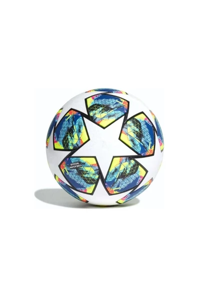 HLL Sports    Champions Leagu Tasarımı Dikişli Futbol Topu, 5 Numara 480 Gram Top İğnesi Hediye - 2