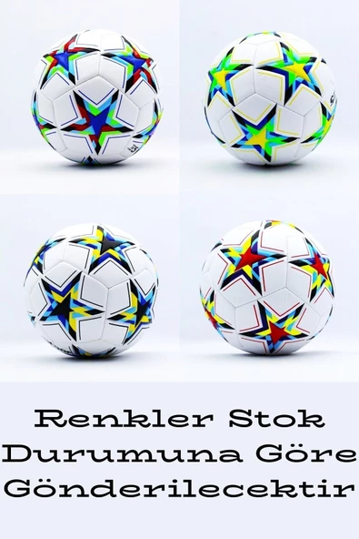 HLL Sports    Futbol Topu Pompalı Sert Zemin Halı Saha Futbol Topu No:5 - 3