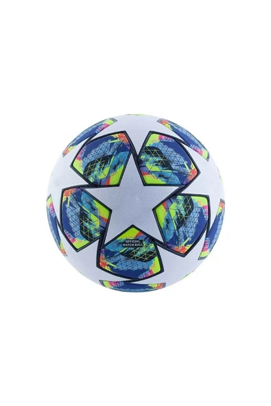 HLL Sports    Champions Leagu Tasarımı Dikişli Futbol Topu, 5 Numara 480 Gram Top İğnesi Hediye - 5