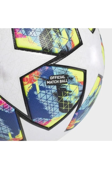 HLL Sports    Champions League Tasarımı Dikişli Futbol Topu, 5 Numara + Pompa - 6