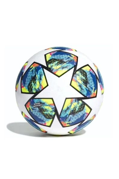 HLL Sports    Champions League Tasarımı Dikişli Futbol Topu, 5 Numara + Pompa - 2