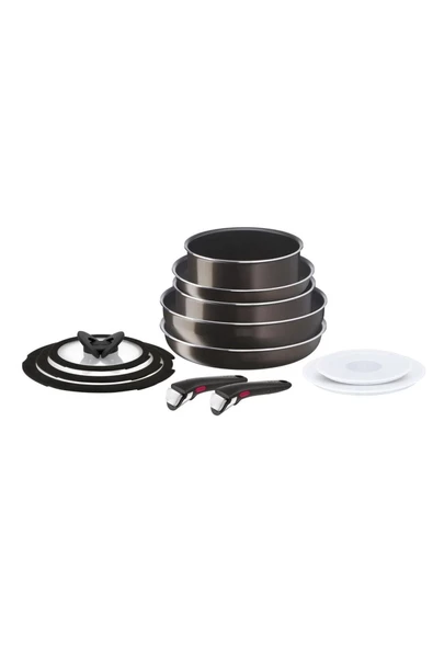 Tefal İngenio Xl Intense 2X 12 Parça Titanyum Tencere Tava Seti