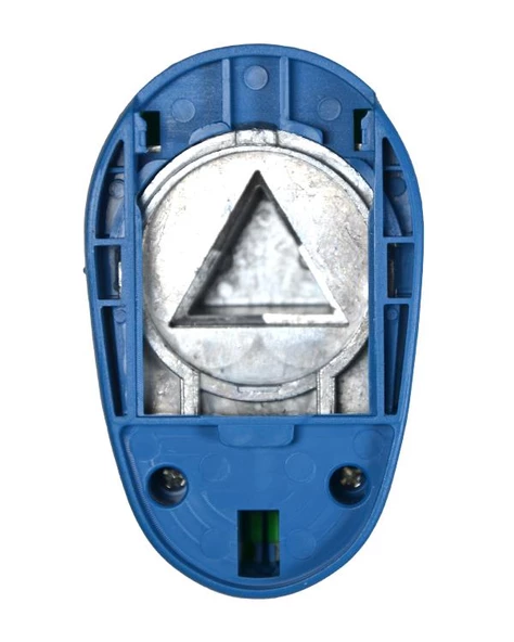 Kamei Şekilli Delgeç Üçgen 3.8 cm KM8815 - 6