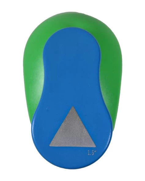 Kamei Şekilli Delgeç Üçgen 3.8 cm KM8815 - 4