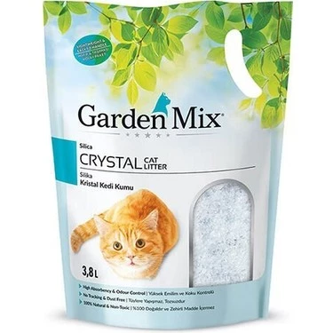 Garden Mix Silica Kedi Kumu 3.8lt