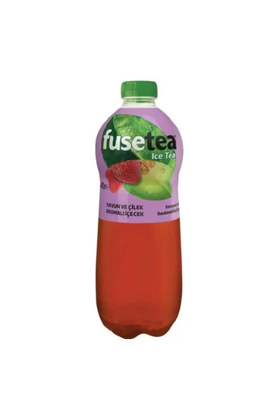 Fuse Tea Kavun Ve Çilek Aromalı Soğuk Çay 1 Lt X 6 Adet - Resim 2