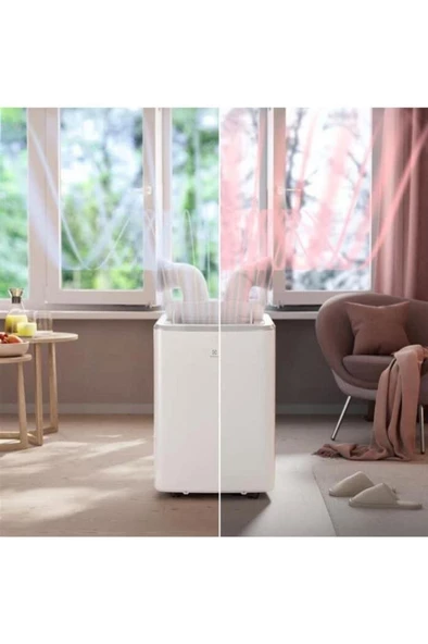Electrolux Exp34u339hw+Ews01 Pencere Aparatlı Mobil Klima - Resim 5