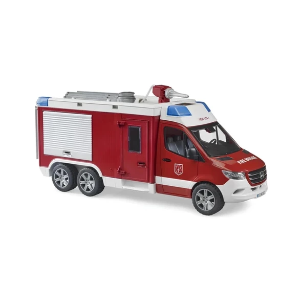 Bruder Mercedes Benz Merdivenli İtfaiye Aracı Oyuncak - 2