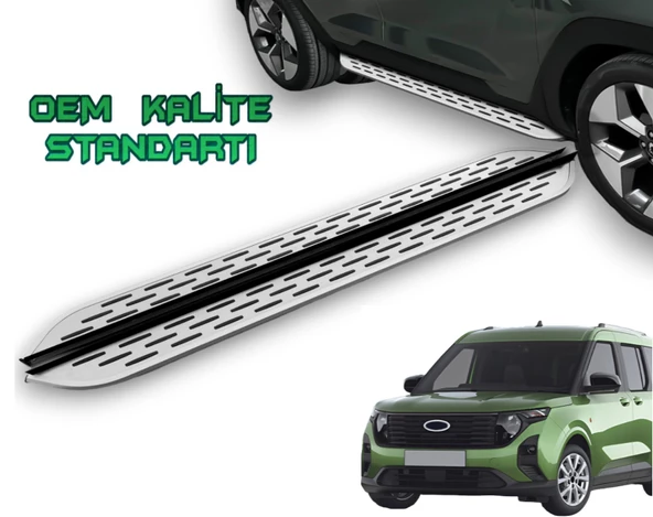 COURİER 2 2023 2024 2025 ARACA ÖZEL YAN BASAMAK ürün görseli 1