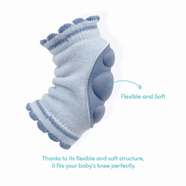 Sevi Bebe Emekleme Dizliği İndigo - 6