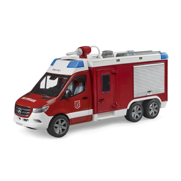 Bruder Mercedes Benz Merdivenli İtfaiye Aracı Oyuncak - 4