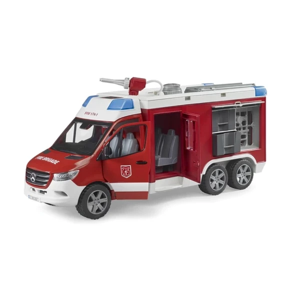 Bruder Mercedes Benz Merdivenli İtfaiye Aracı Oyuncak - 3