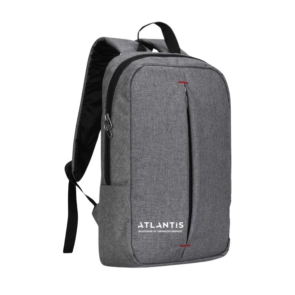 Atlantis Gri Notebook ,Laptop , Dizüstü Bilgisayar, Sırt Çantası