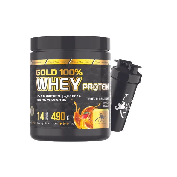 Torq Nutrition Gold Whey Protein Mango Aromalı 490 Gr