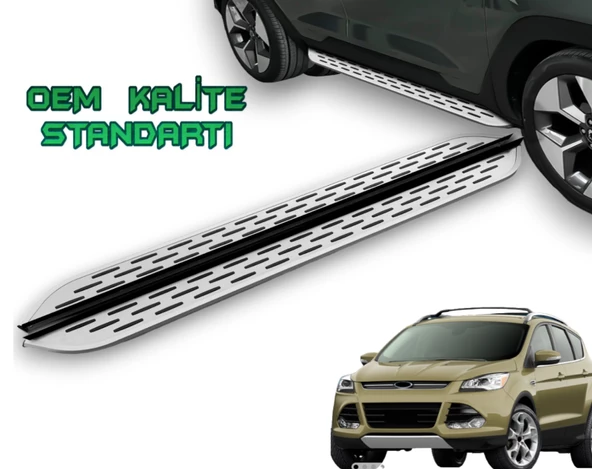 KUGA 1 2008 2009 2010 2011 2012 2013 ARACA ÖZEL YAN BASAMAK ürün görseli 1