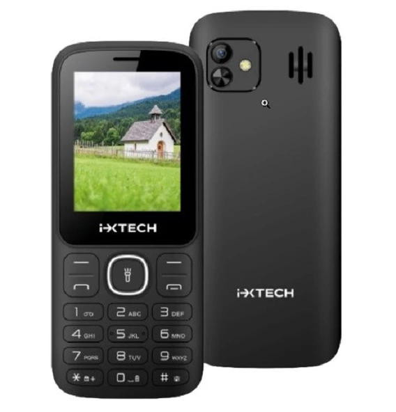 Ixtech IX-023  Çift Sim Kartlı Kameralı Siyah Tuşlu Cep Telefonu