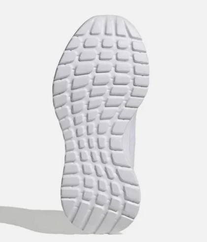 adidas Beyaz Cırtlı Spor Ayakkabı Koşu Ayakkabısı Tensaur Run 2.0 Cf K - Resim 5