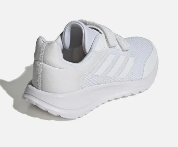 adidas Beyaz Cırtlı Spor Ayakkabı Koşu Ayakkabısı Tensaur Run 2.0 Cf K - Resim 8