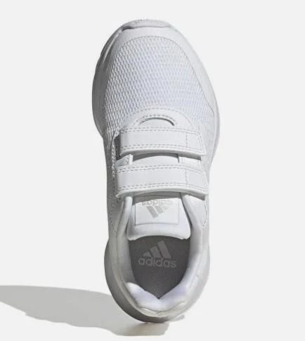 adidas Beyaz Cırtlı Spor Ayakkabı Koşu Ayakkabısı Tensaur Run 2.0 Cf K - Resim 4