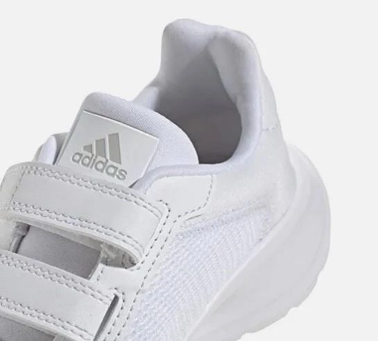 adidas Beyaz Cırtlı Spor Ayakkabı Koşu Ayakkabısı Tensaur Run 2.0 Cf K - Resim 6