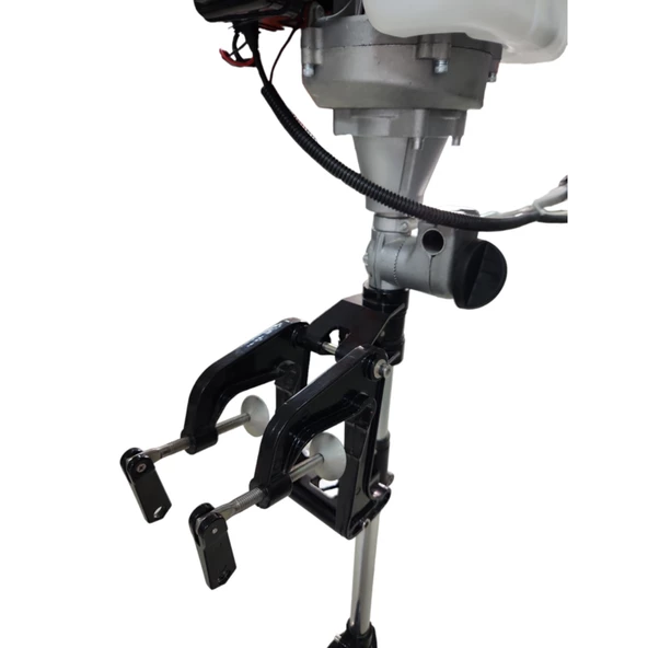 Balatlı 2.1 Hp 52 Cc Benzinli Motor Ve Kayık Sandal Aparatı - 3
