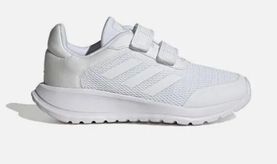 adidas Beyaz Cırtlı Spor Ayakkabı Koşu Ayakkabısı Tensaur Run 2.0 Cf K - Resim 2