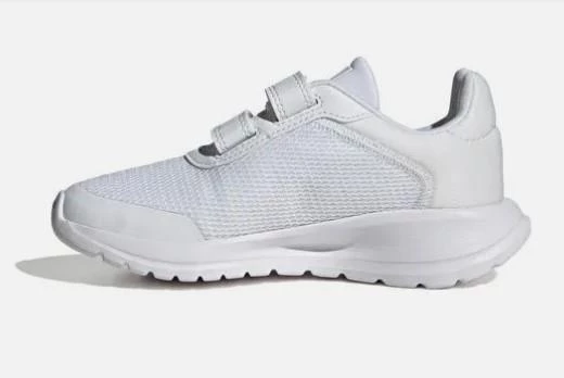 adidas Beyaz Cırtlı Spor Ayakkabı Koşu Ayakkabısı Tensaur Run 2.0 Cf K - Resim 3