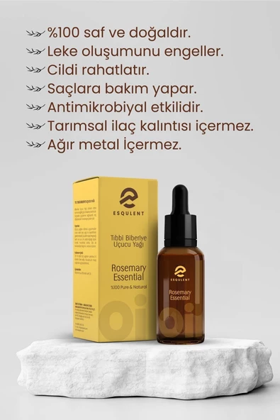 Esqulent Biberiye Yağı 10 Ml - 6