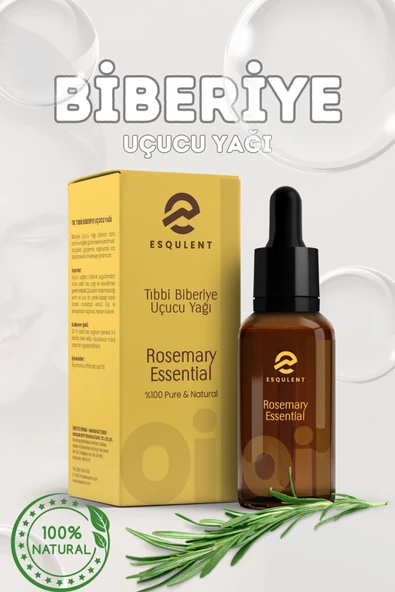 Esqulent Biberiye Yağı 10 Ml