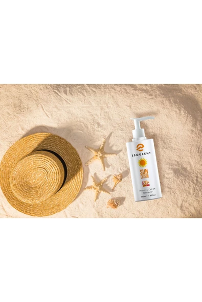 Esqulent Yüksek Korumalı Güneş Losyonu Spf 50 Cildinizin Uva / Uvb Güneş Işınlarına Karşı Korur - 7